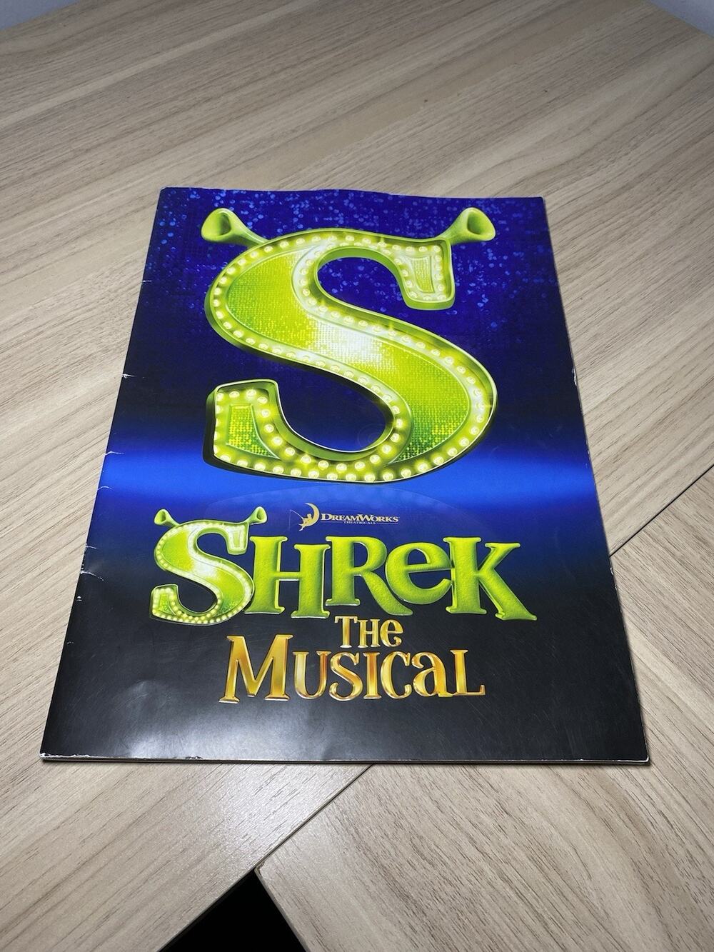 “Shrek the Musical" Theatre Royal, Drury Lane London Souvenir Program